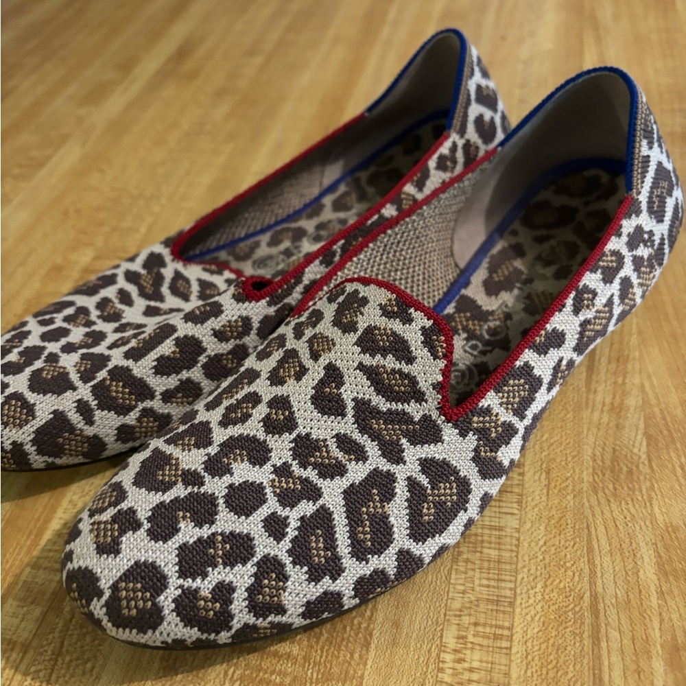 Rothy’s retired Mocha Spot Size 9.5 The Loafer